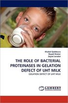 The Role of Bacterial Proteinases in Gelation Defect of Uht Milk