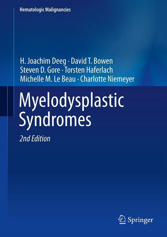 Medicine (R0) - Myelodysplastic Syndromes - cover