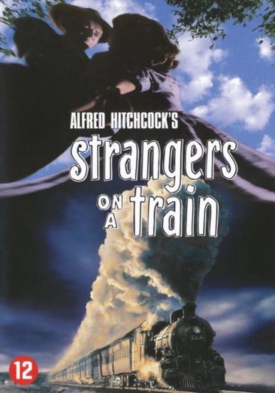 Cover van de film 'Strangers On A Train'
