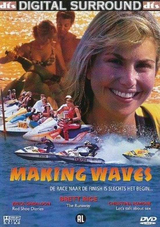 Cover van de film 'Making Waves'