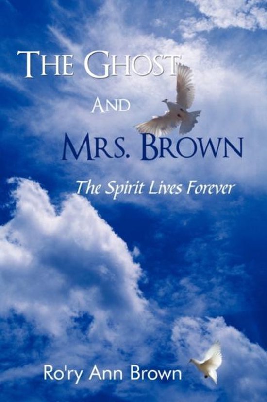 The Ghost And Mrs. Brown - cover