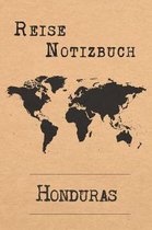 Reise Notizbuch Honduras