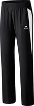 Erima Premium One Presentatie Trainingsbroek Dames Trainingsbroek - Maat L  - Vrouwen - zwart/wit