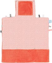 Snoozebaby Verkleedmatje Easy Changing (50x70cm) Sunset Coral