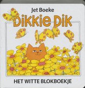 Dikkie Dik Blokboekje Wit