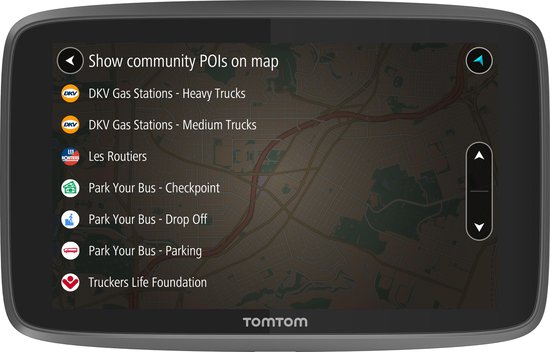 TomTom GO Professional 6200 Europa | bol.com
