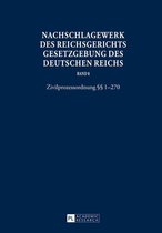 Nachschlagewerk des Reichsgerichts 8 - Nachschlagewerk des Reichsgerichts - Gesetzgebung des Deutschen Reichs