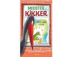 Omslag van Meester Kikker