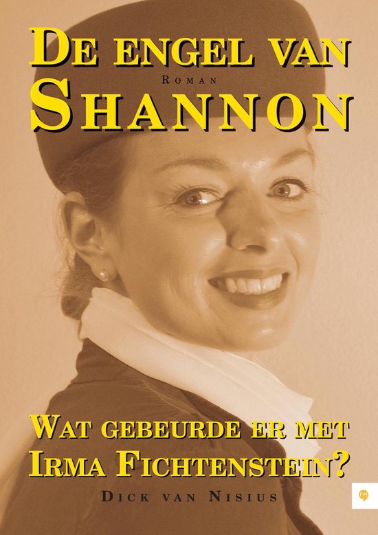 Cover van het boek 'De engel van Shannon'