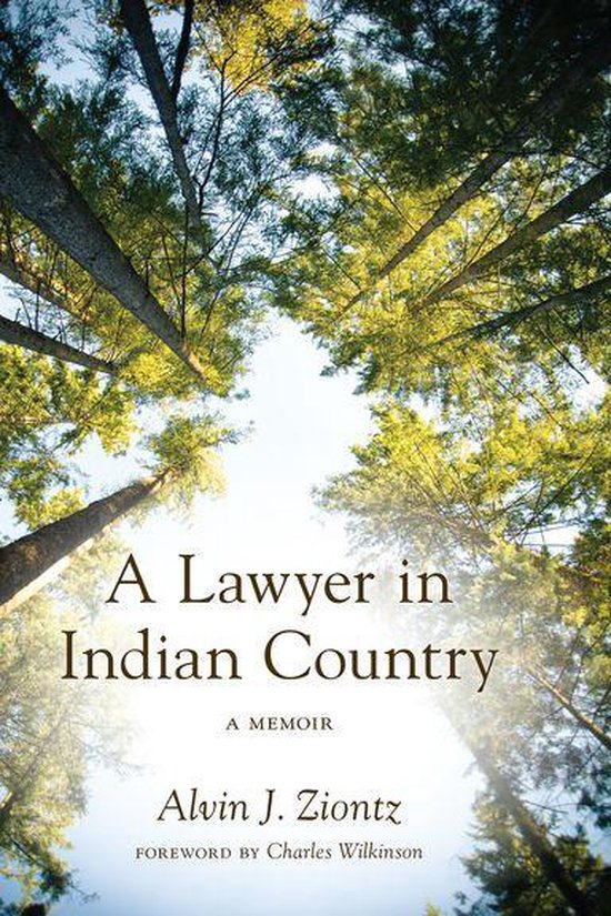 A Lawyer in Indian Country - cover