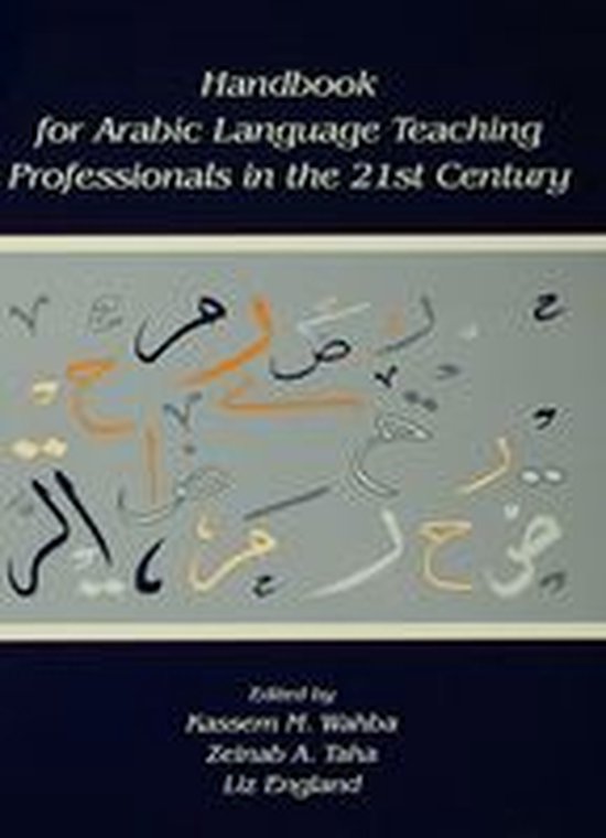 Handbook for Arabic Language Teaching Professionals in the 2 ... - cover