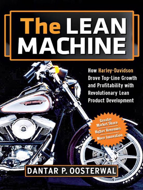 The Lean Machine - cover