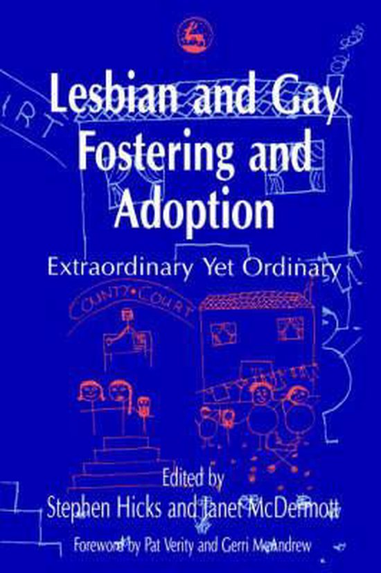 Lesbian and Gay Fostering and Adoption - cover