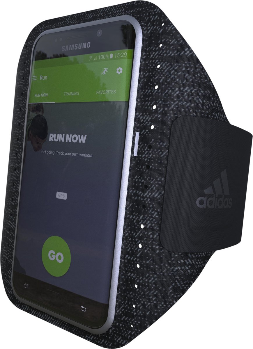 Adidas running band – voor Samsung Galaxy S8 en S9 Paars