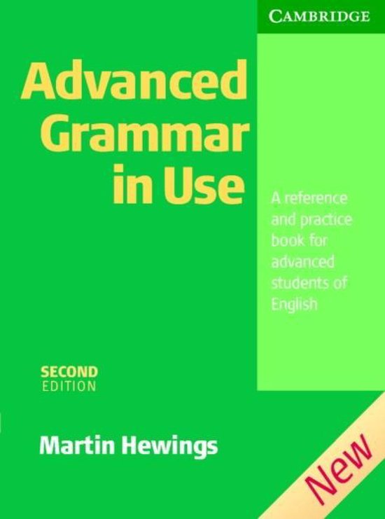 Advanced Grammar in Use without Answers - cover