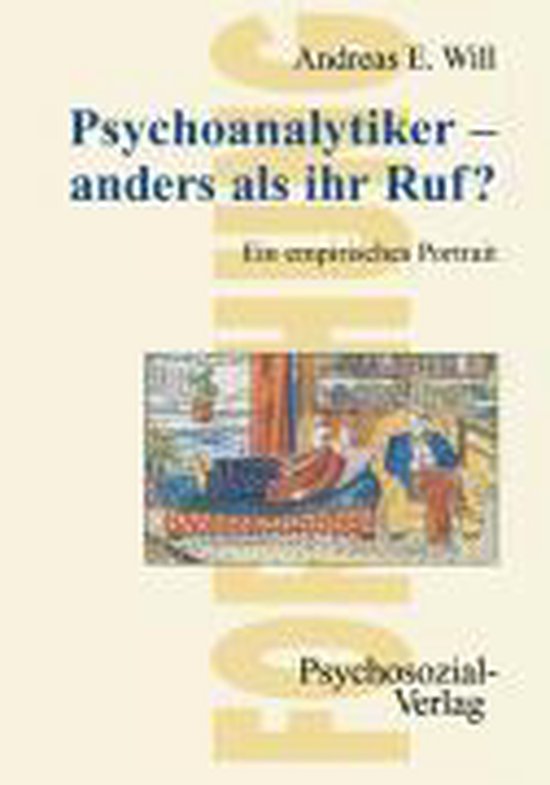 Psychoanalytiker - anders als ihr Ruf? - cover
