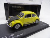 Volkswagen 1303 World Cup 1974 - Geel - 1:43 - Minichamps