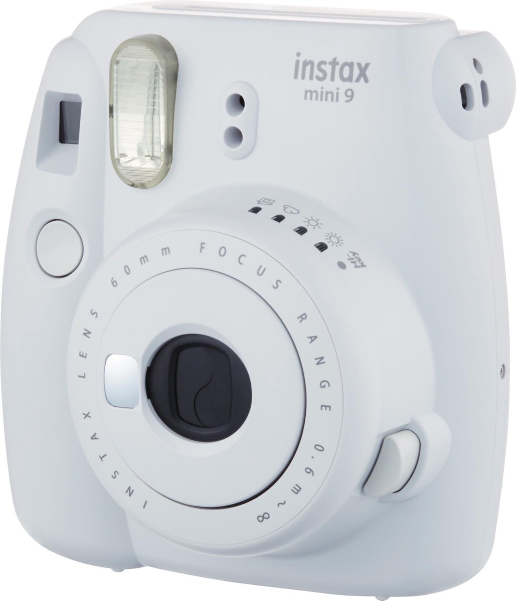 Fujifilm Instax Mini 9 - Smokey White thumbnail 4