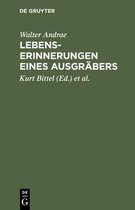 Lebenserinnerungen Eines Ausgr�bers