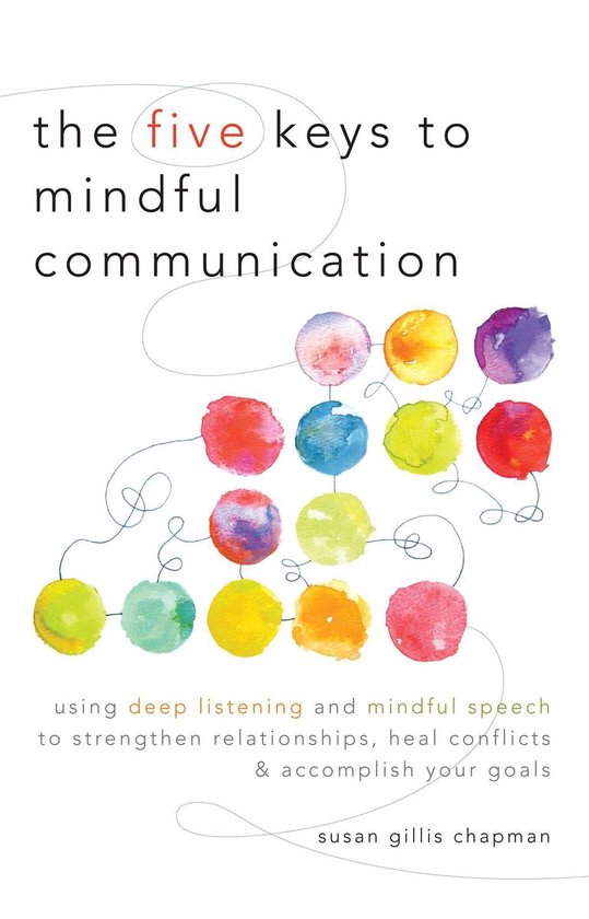 The Five Keys to Mindful Communication - cover