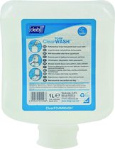 Deb CLR1L Clear Foam Wash 6x1liter cartridge (CLR1L)