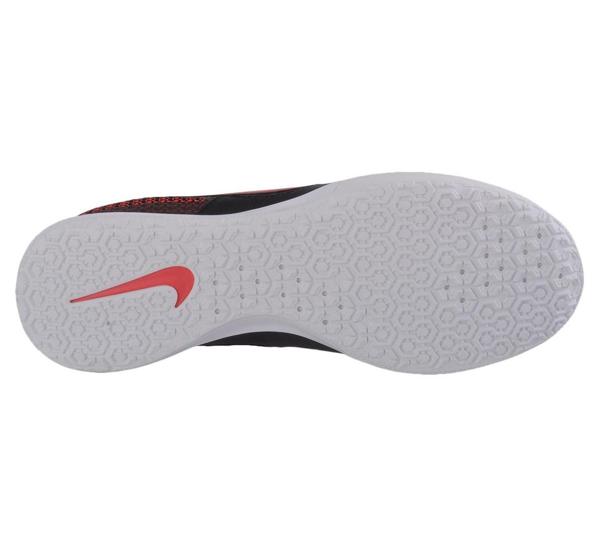 Nike Magista X Finale IC Voetbalschoenen - Maat 44.5 - Mannen - zwart/rood  | bol.com