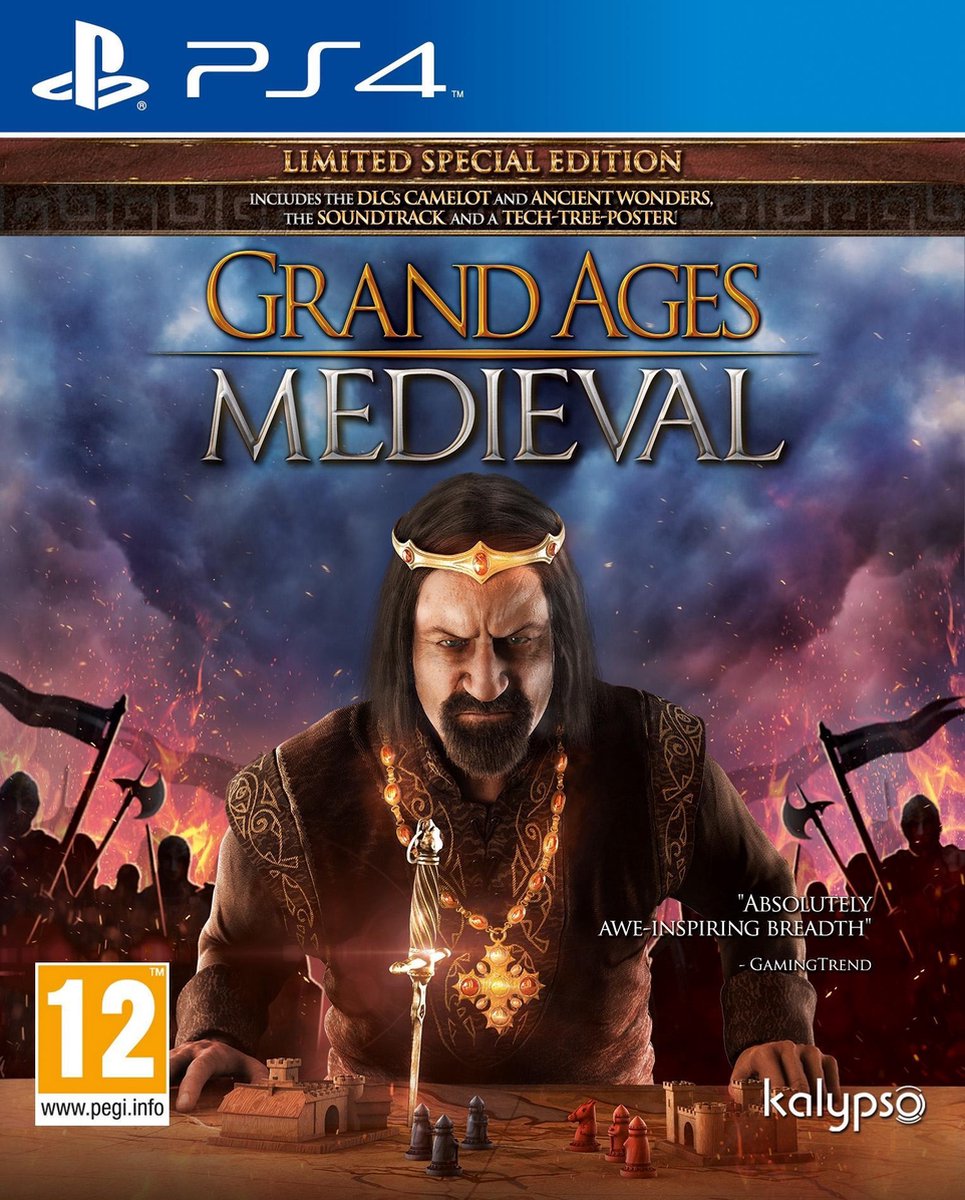 Medieval ps4 трофеи