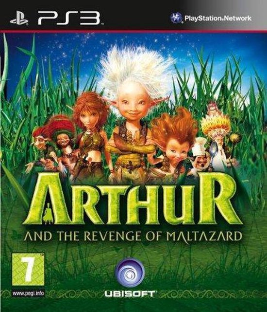 Arthur and the Revenge of Maltazard /PS3 | Games | bol.com