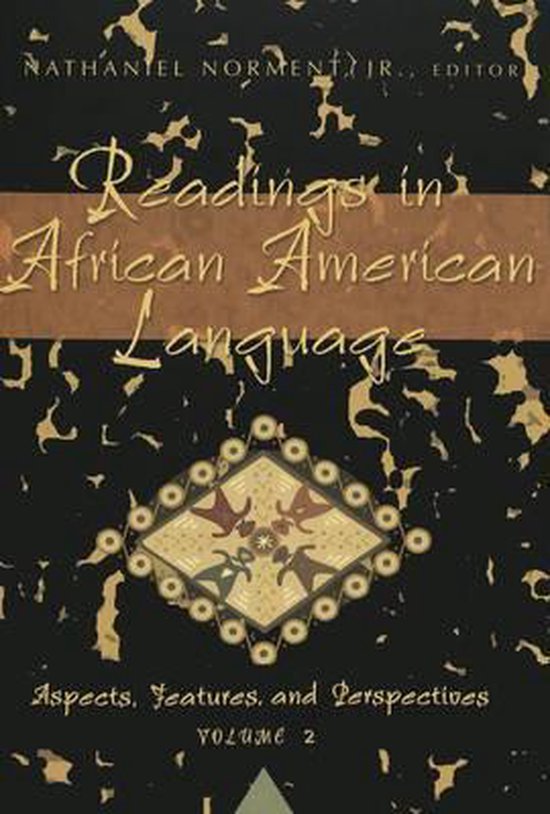 Readings in African American Language - cover