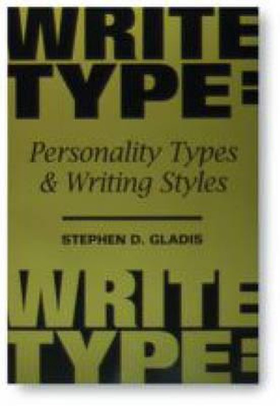 Write Type - cover