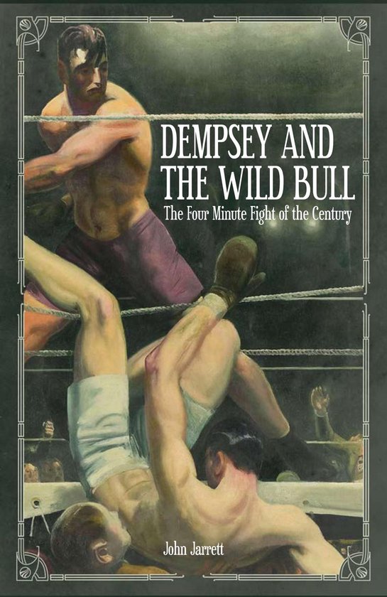 Dempsey and the Wild Bull - cover
