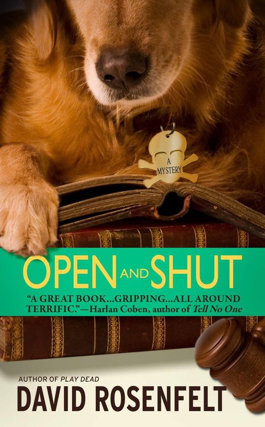 The Andy Carpenter Series 1 - Open and Shut - cover