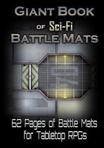 Giant Book of Battle Mats Sci-Fi