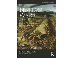 Omslag van Modern Wars In Perspective-The Italian Wars 1494-1559