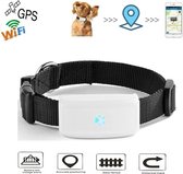 GPS Tracker Kat TK911 - met halsband Waterdicht IP66 500mAh - Realtime tracking - Meerdere alarmmodi - Gratis APP/PC-platform zonder abonnement-