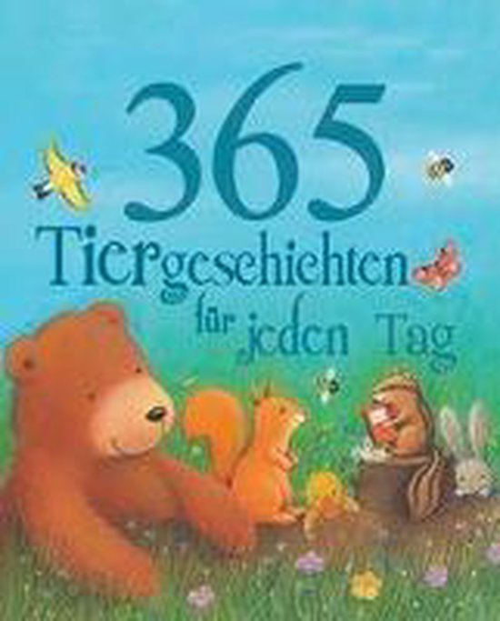 365 Tiergeschichten für jeden Tag - cover