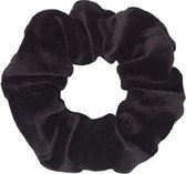 Velvet scrunchie black