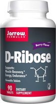 D-Ribose Berry Flavor (90 chewable Tablets) - Jarrow Formulas