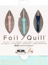 We R Memory Keepers Foil Quill | Starter Kit | Hittefolie Heatfoil Silhouette Cameo Cricut Brother Sizzix