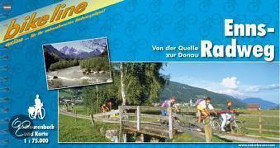 Enns-Radweg 1:50.000 - cover