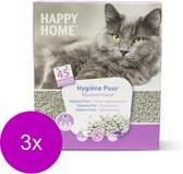Happy Home Solutions Ultra Hygienic Pure - Kattenbakvulling - 3 x 10 l