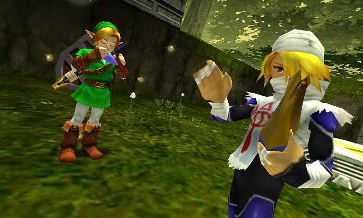 Nintendo The Legend of Zelda Ocarina of Time 3D Nintendo 3DS bol