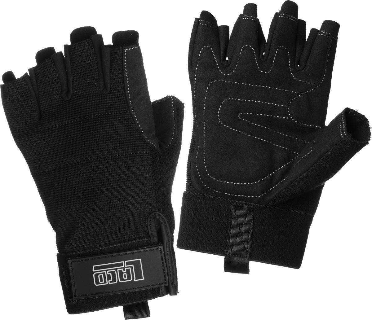 LACD Gloves Via Ferrata Pro black Maat L
