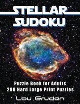 Stellar Sudoku Puzzle Book For Adults