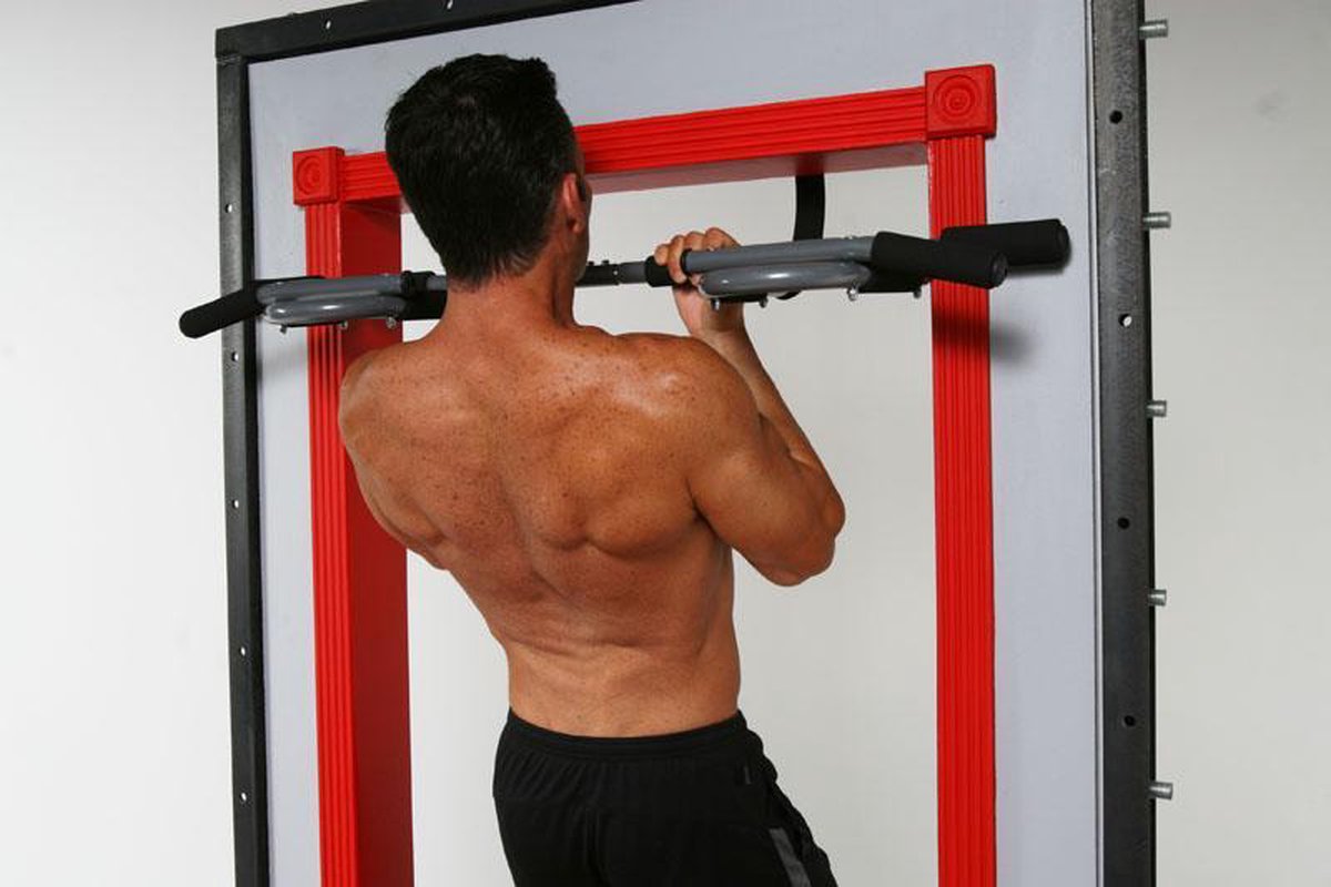 Correspondent Uitverkoop Raad Iron Gym Xtreme Plus Optrekstang Verstelbare deurtrainer - Fitness voor  thuis - Pull... | bol.com