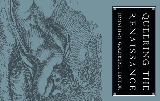 Series Q - Queering the Renaissance - cover