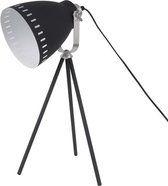 Leitmotiv - Mingle 3 legs - Tafellamp - Ijzer - 16,5x54x31cm - Zwart