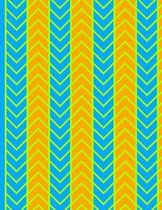 Bright Fun Colors #2 (Zig Zag)