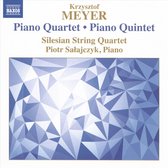 Silesian String Quartet & Piotr Salajczyk - Piano Quartet/Piano Quintet (CD)