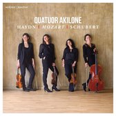 Quatuor Akilone - Haydn Mozart Schubert (CD)